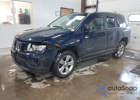 2012 Jeep Compass Latitude from USA, damaged, VIN 1C4NJCEA3CD685257